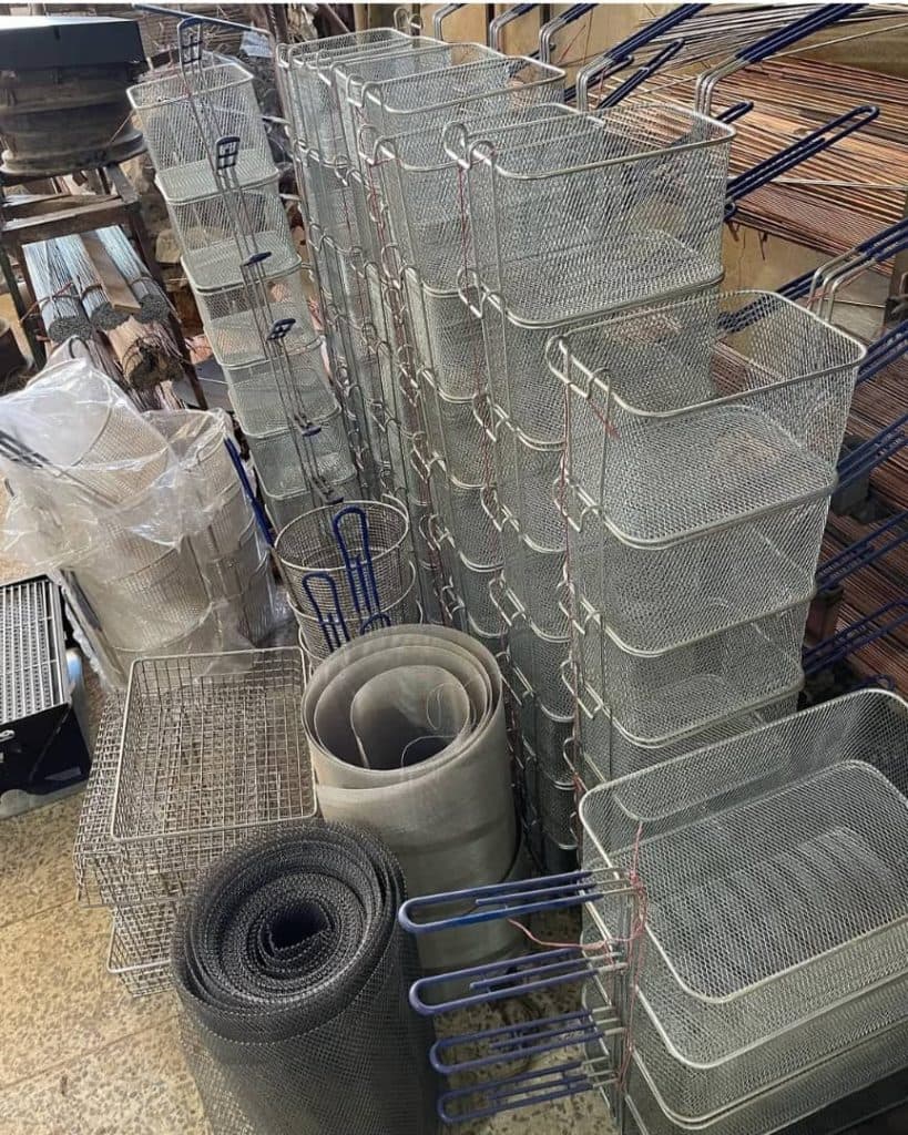 تولید و فروش سبد سرخ کن اسدی در تهران