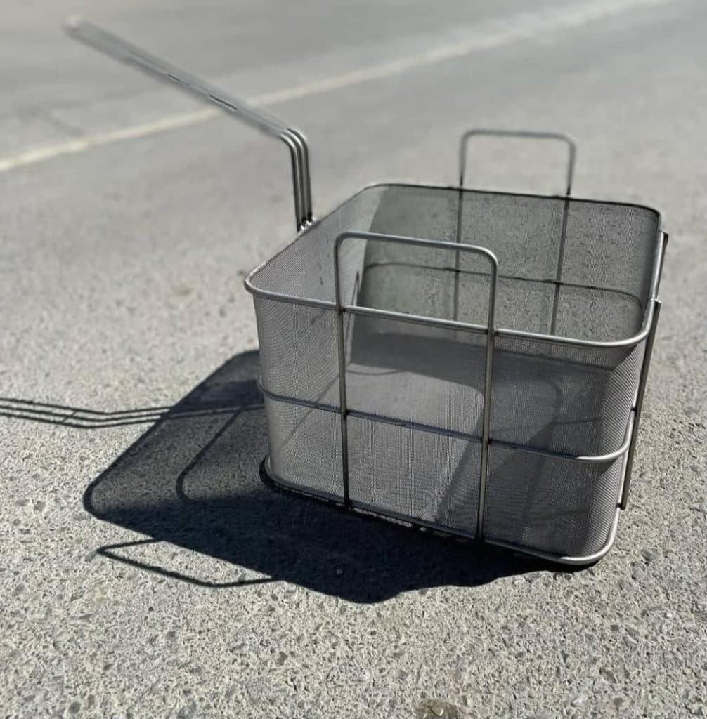 تولید و فروش سبد سرخ کن اسدی در تهران