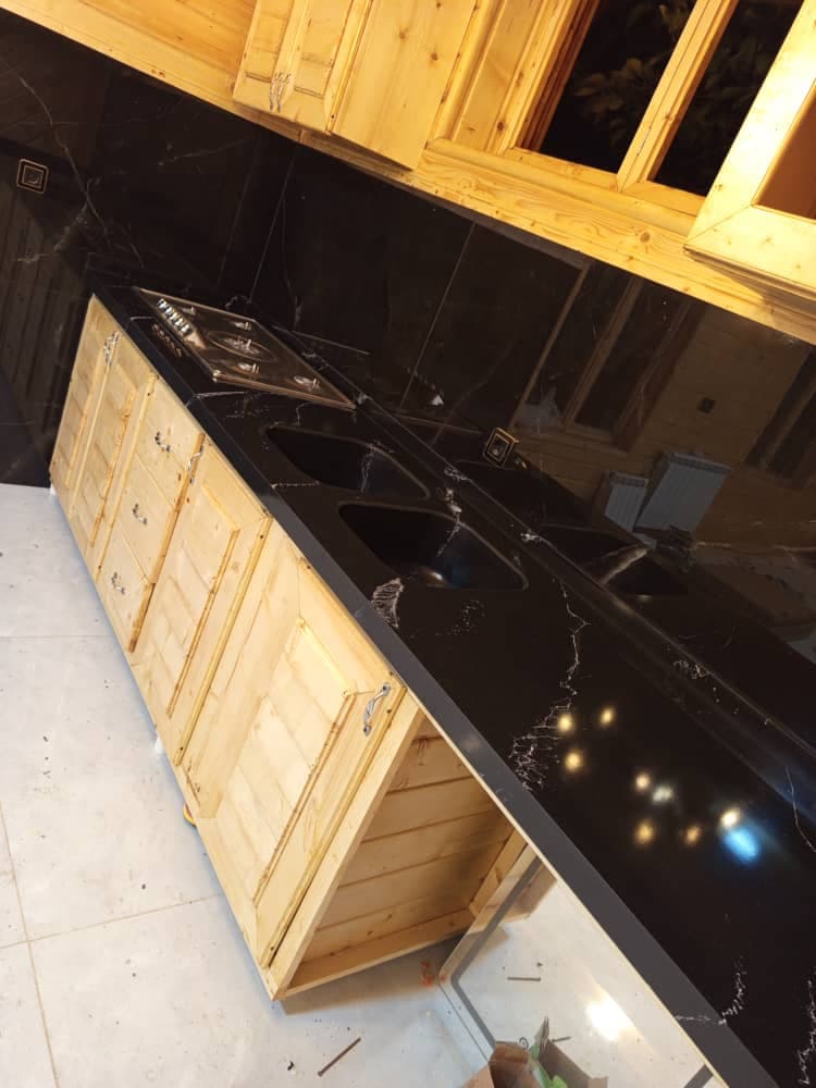 تولید و فروش صفحه کابینت کورین الماس فردین در تنکابن