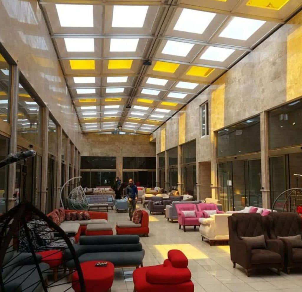 تولید و فروش نورگیرهای حبابی جویبار در اصفهان