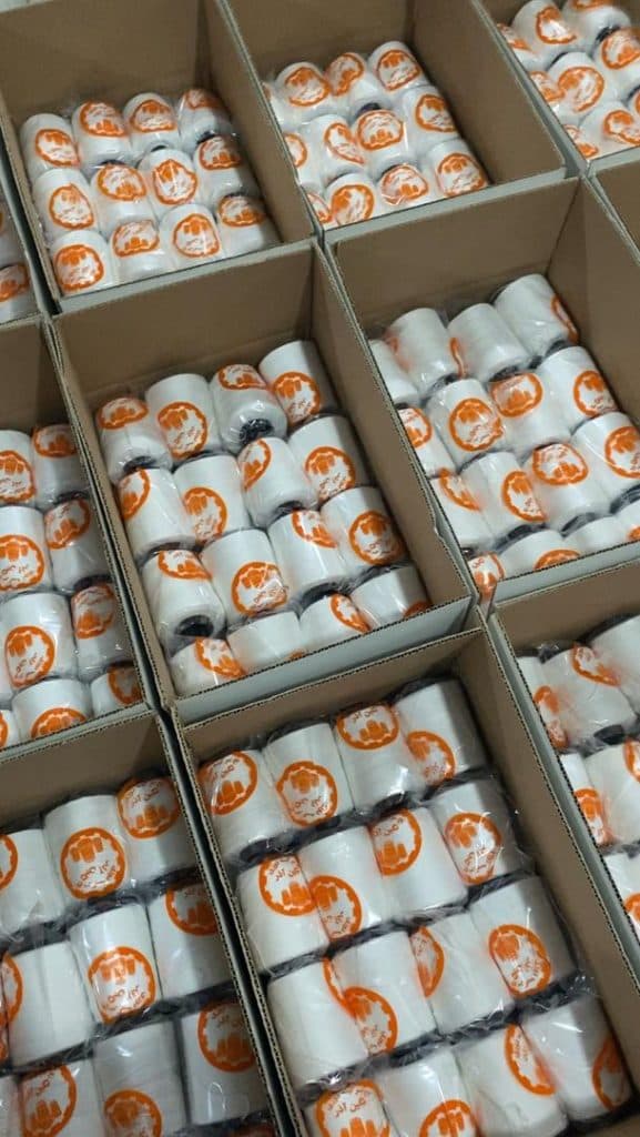 تولید و فروش نخ سر کیسه دوزی نگین آذر در تبریز