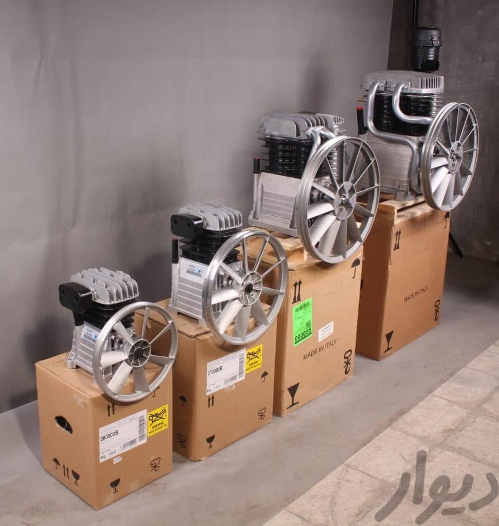 تولید و فروش کمپرسور باد زاهد در شهریار