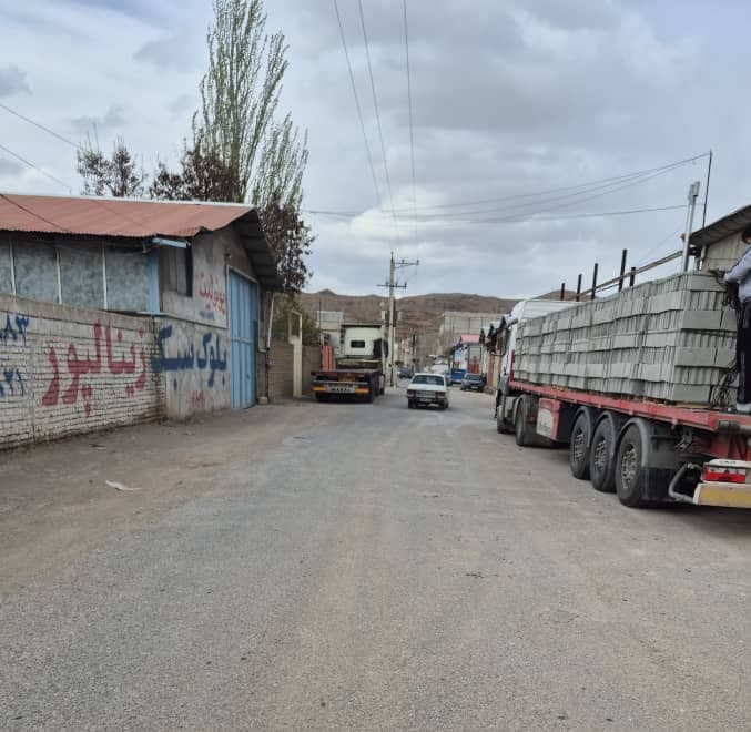 تولید و فروش بلوک سبک زینالپور تبریز