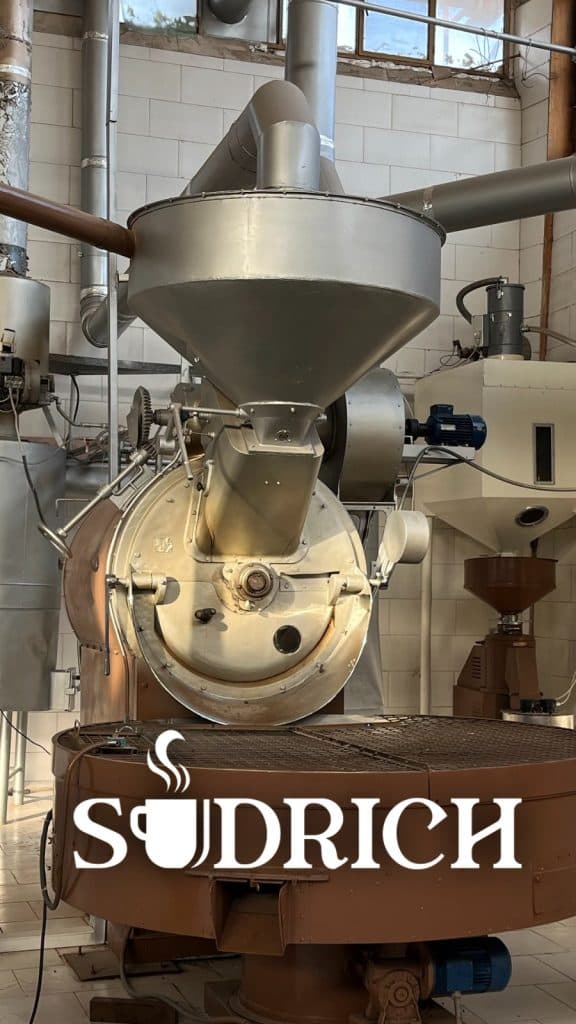 تولید قهوه سادریچ در رشت