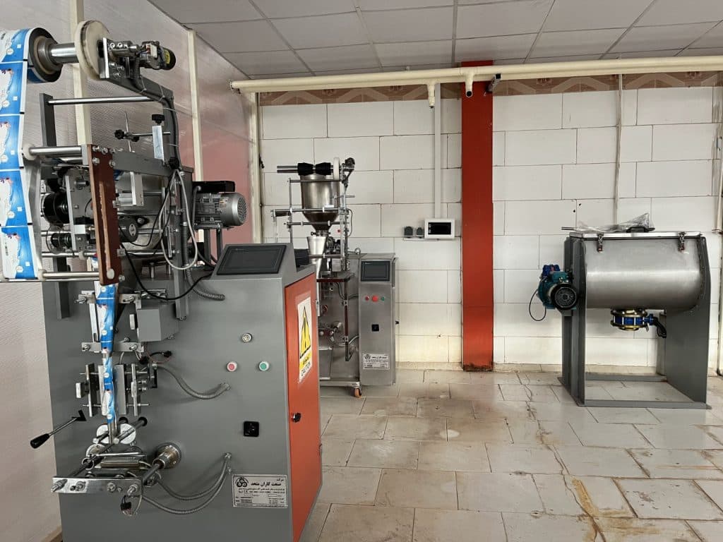 تولید قهوه سادریچ در رشت