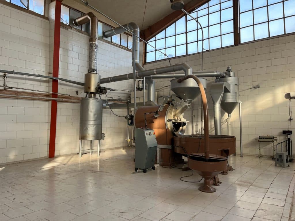 تولید قهوه سادریچ در رشت