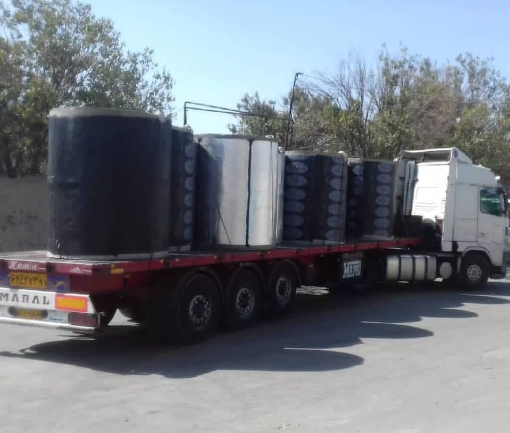 تولید سپتیک تانک بتنی شرکت سیال نصب در رشت
