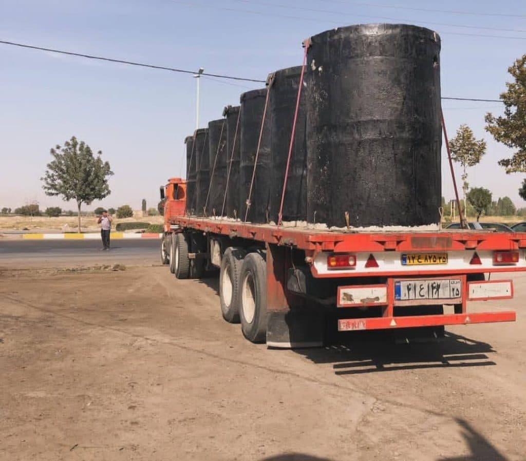 تولید سپتیک تانک بتنی شرکت سیال نصب در رشت