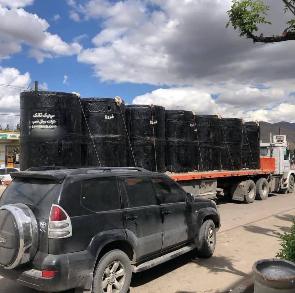 تولید سپتیک تانک بتنی شرکت سیال نصب در رشت