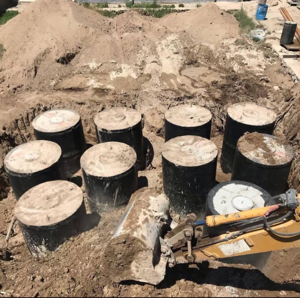 تولید سپتیک تانک بتنی شرکت سیال نصب در رشت