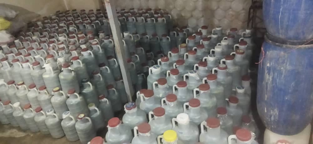 تولید شوریجات و ترشیجات الهی در همدان