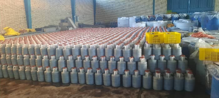 تولید شوریجات و ترشیجات الهی در همدان