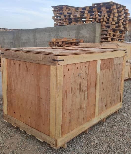 تولید جعبه های چوبی صنعتی سهند آبنوس در رباط کریم