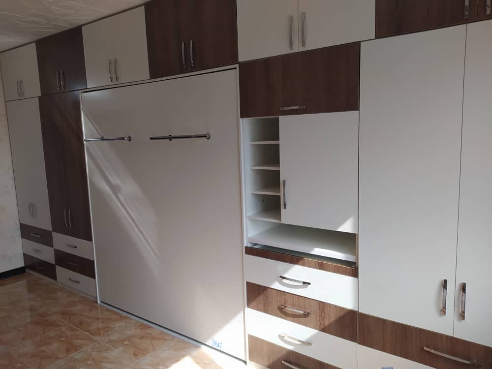 تولید کابینت و کمددیواری قائم چوب در قم