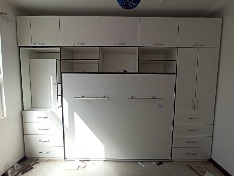 تولید کابینت و کمددیواری قائم چوب در قم