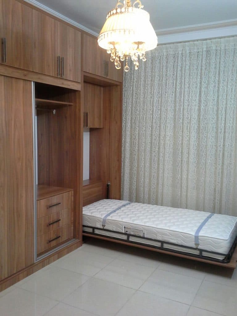 تولید کابینت و کمددیواری قائم چوب در قم