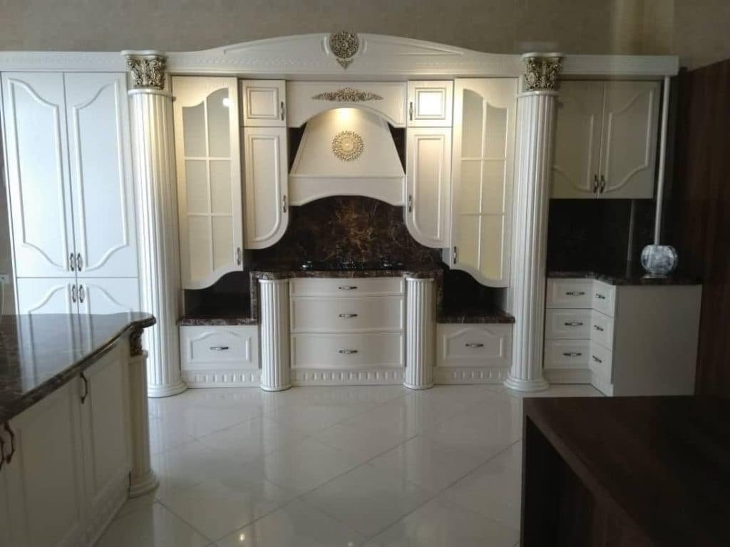 تولید کابینت و کمددیواری قائم چوب در قم