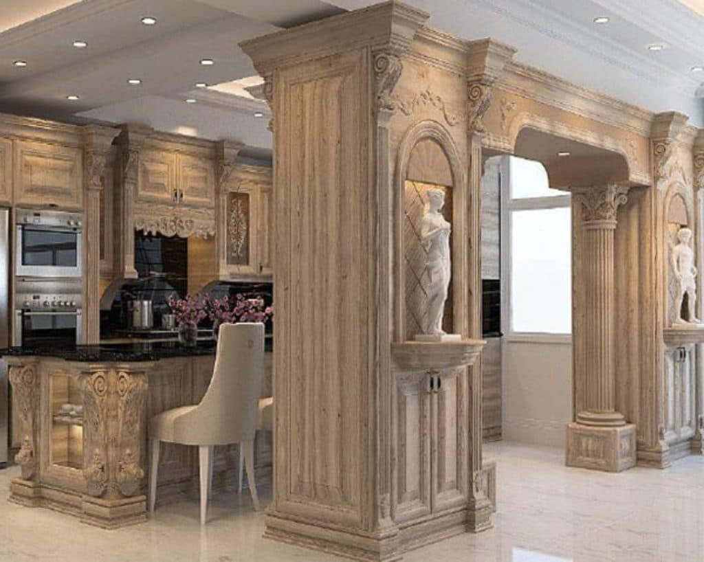 تولید کابینت و کمددیواری قائم چوب در قم