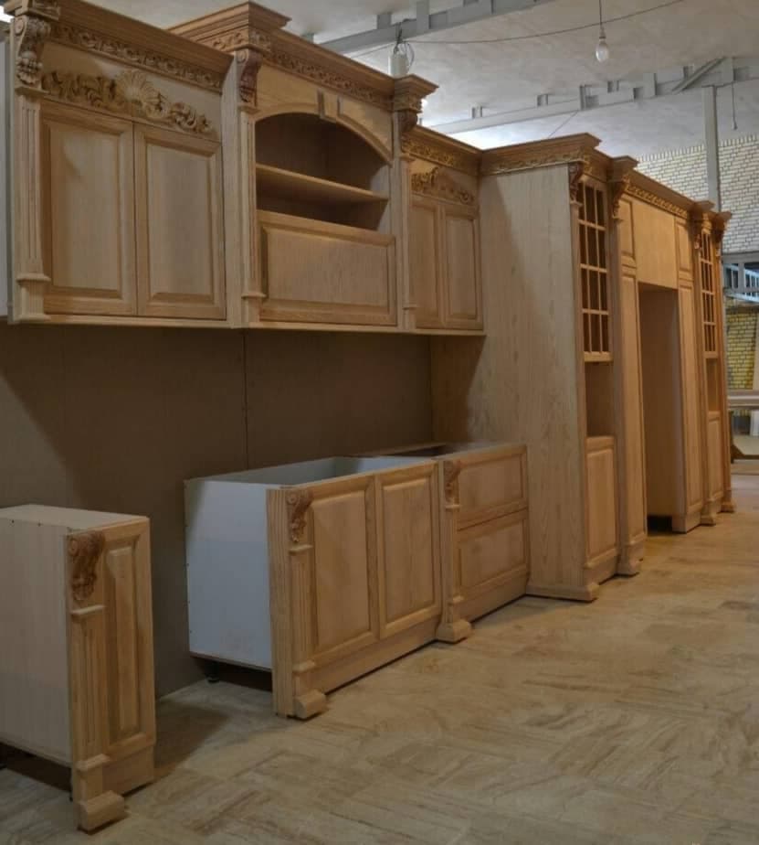 تولید کابینت و کمددیواری قائم چوب در قم