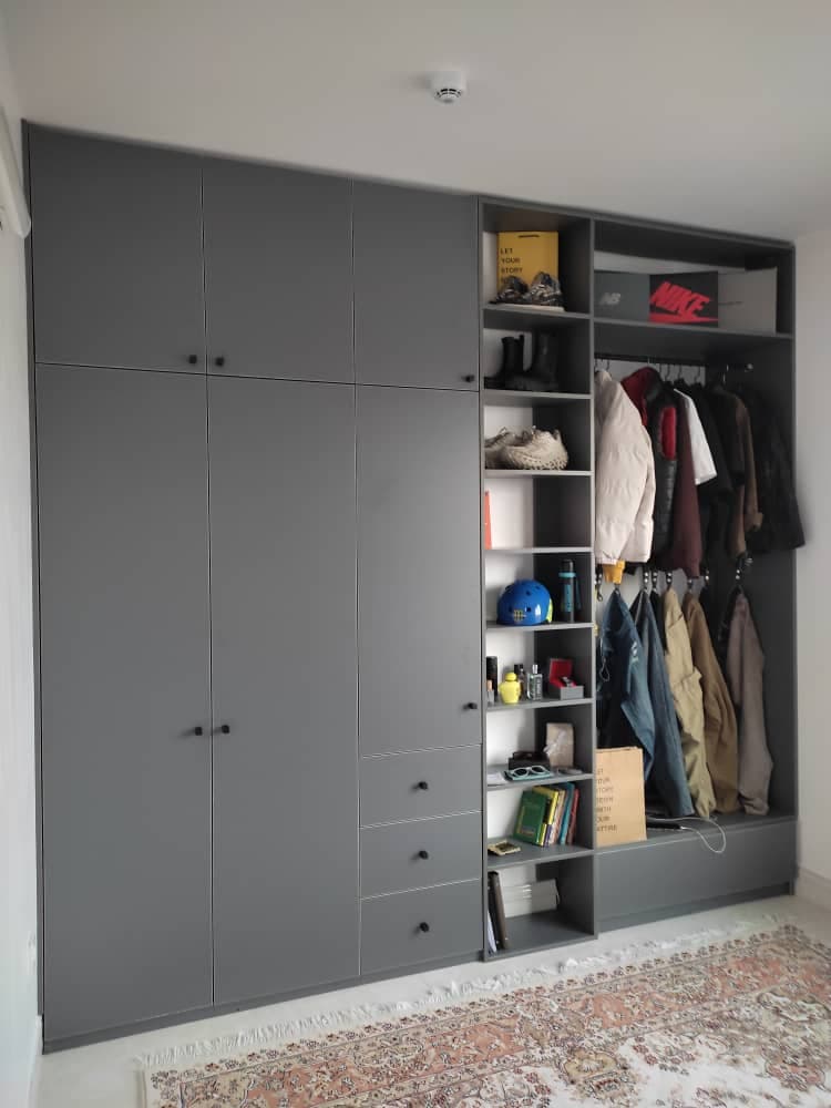 تولید کابینت و کمددیواری قائم چوب در قم