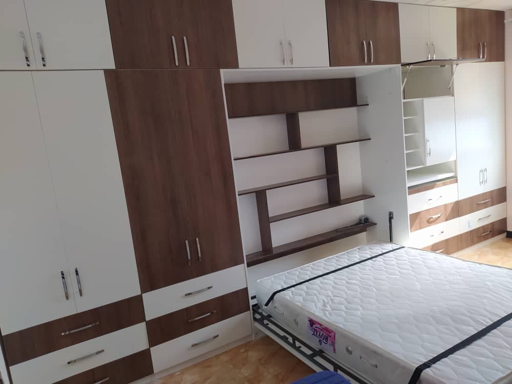 تولید کابینت و کمددیواری قائم چوب در قم