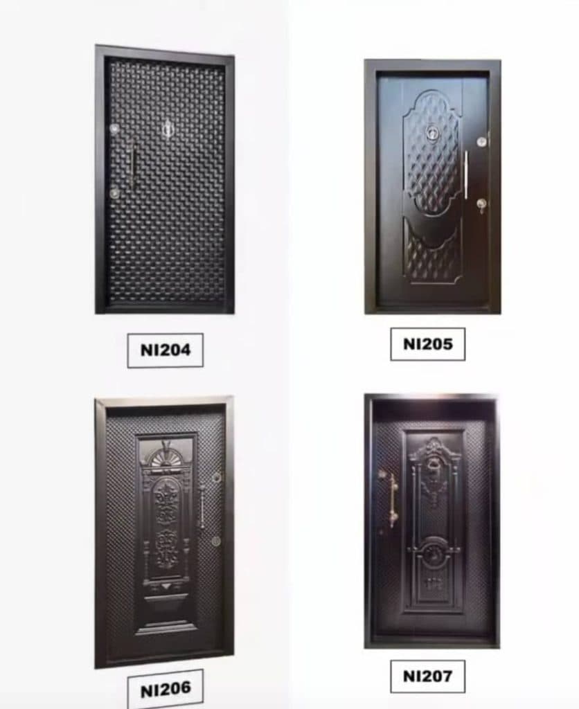 تولید درب ضدسرقت چوبی و فلزی نوآوران متحد قم