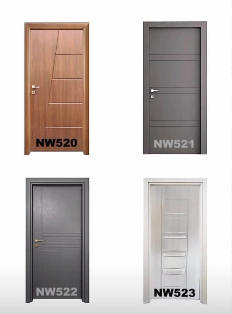 تولید درب ضدسرقت چوبی و فلزی نوآوران متحد قم