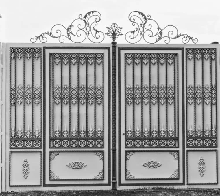 تولید درب ضدسرقت چوبی و فلزی نوآوران متحد قم