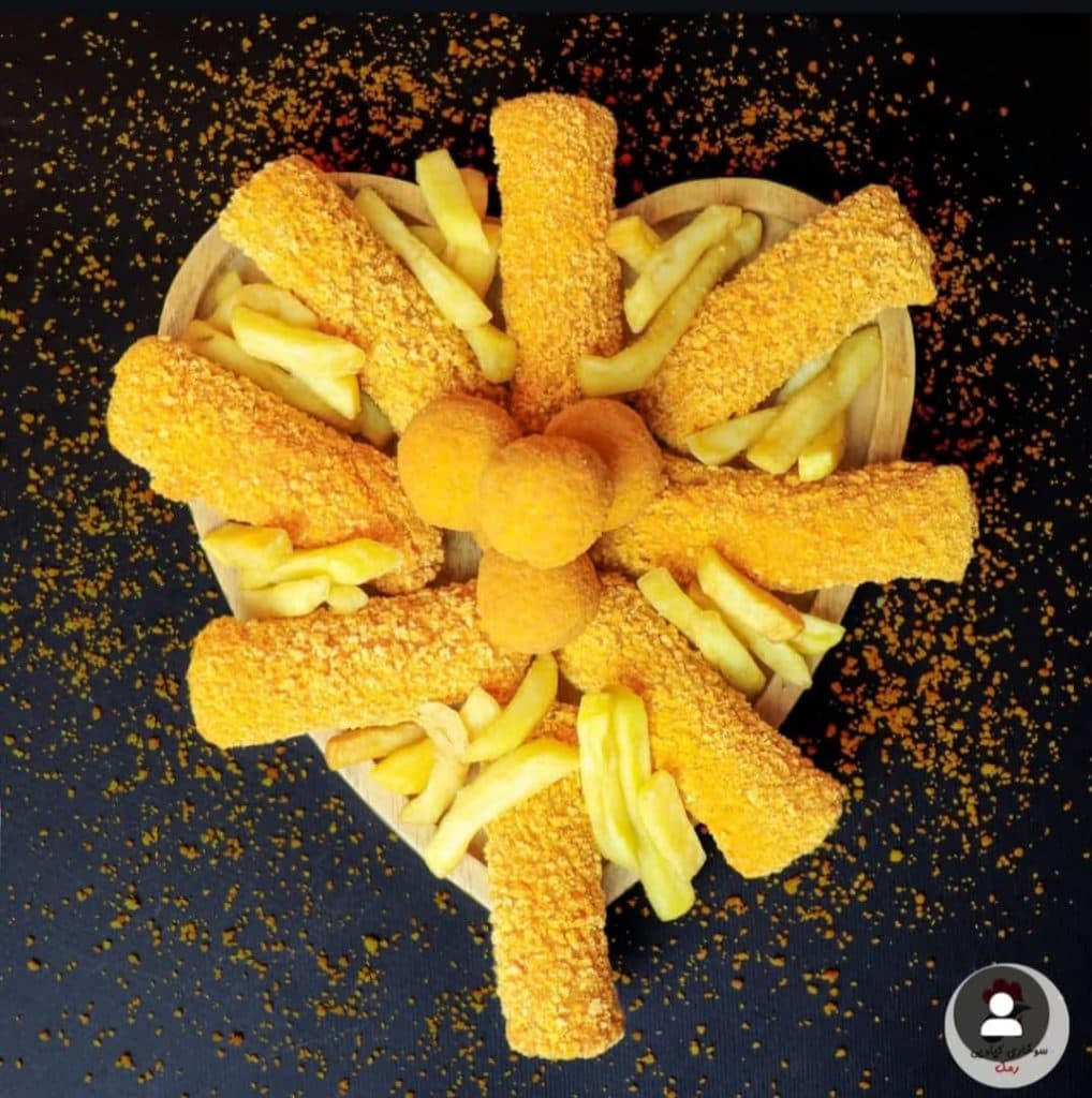 سوخاری کیلویی رمک در رامسر