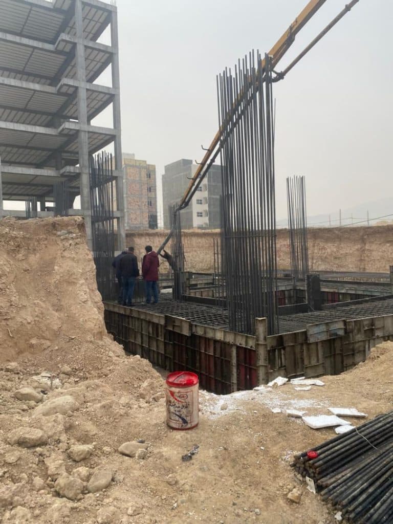 فروش بتن آماده کیان ارومیه