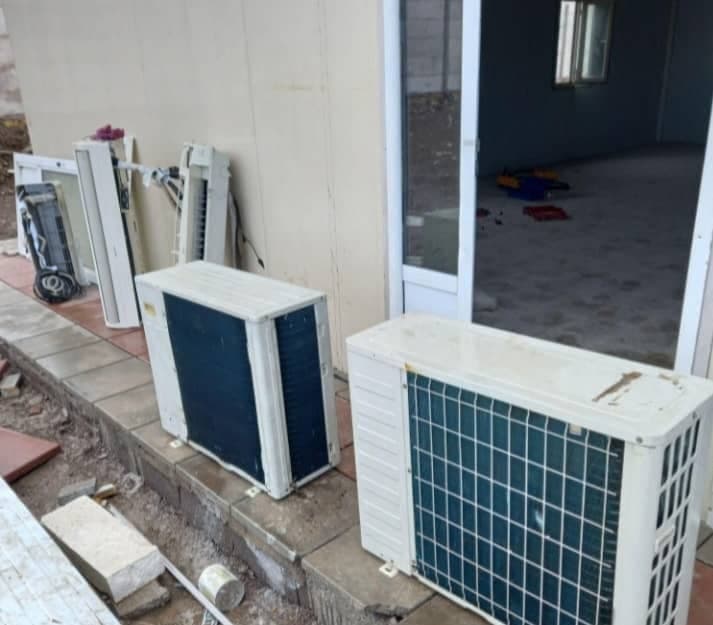 تعمیر و نصب کولر مصطفی افشاری در رشت