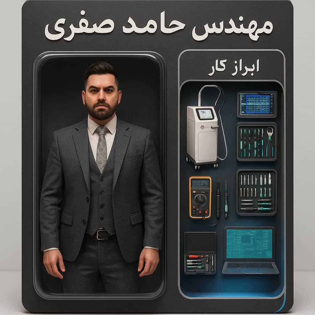 تعمیر تجهیزات پزشکی زیبایی پرتو گستر صفری تهران