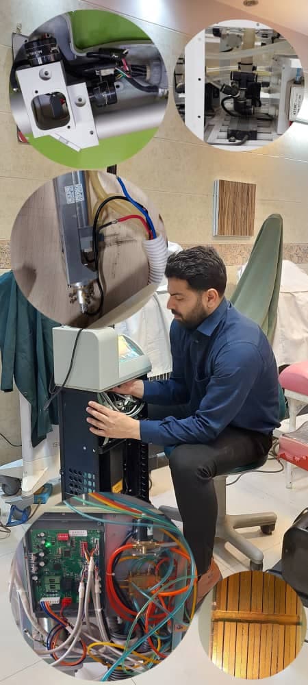 تعمیر تجهیزات پزشکی زیبایی پرتو گستر صفری تهران