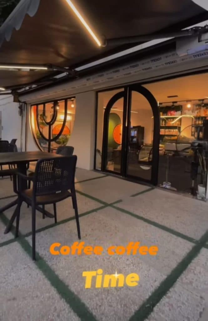 کافه کافی تایم رضایی در گرگان
