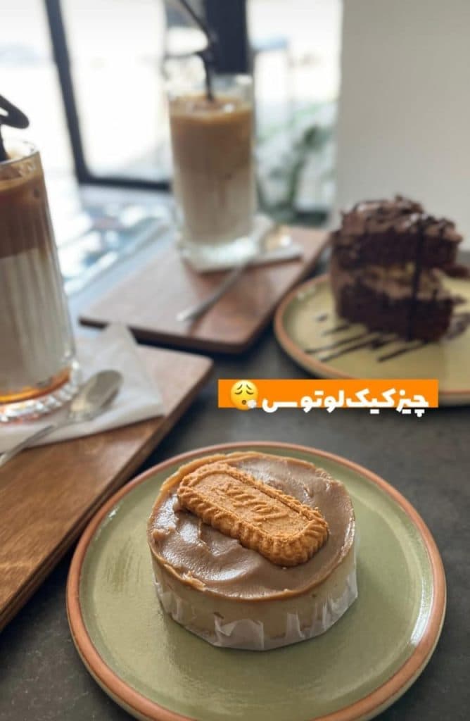 کافه کافی تایم رضایی در گرگان