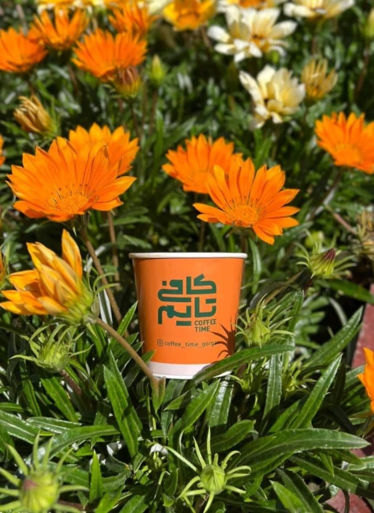 کافه کافی تایم رضایی در گرگان