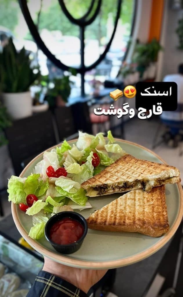 کافه کافی تایم رضایی در گرگان