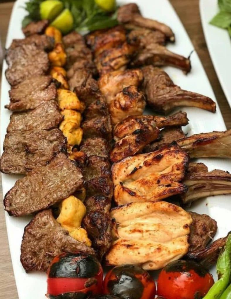 جگرسرای رویال در میدان رسالت تهران