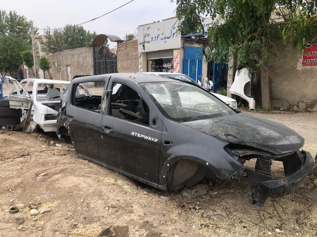 لوازم استوک بدنه خودرو سعید کرج