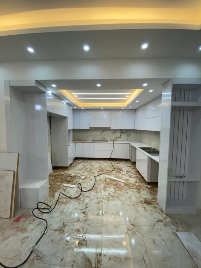 کابینت و کمد دیواری سهند در پارس آباد