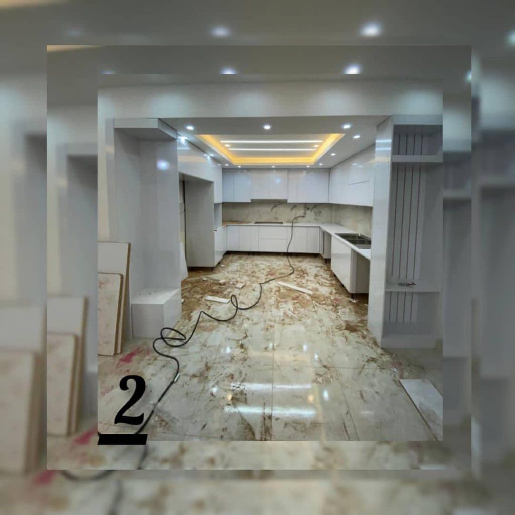 کابینت و کمد دیواری سهند در پارس آباد