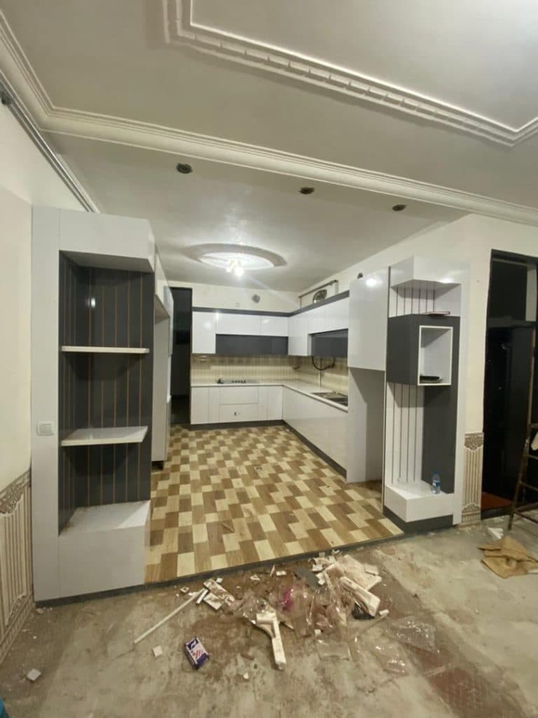 کابینت و کمد دیواری سهند در پارس آباد