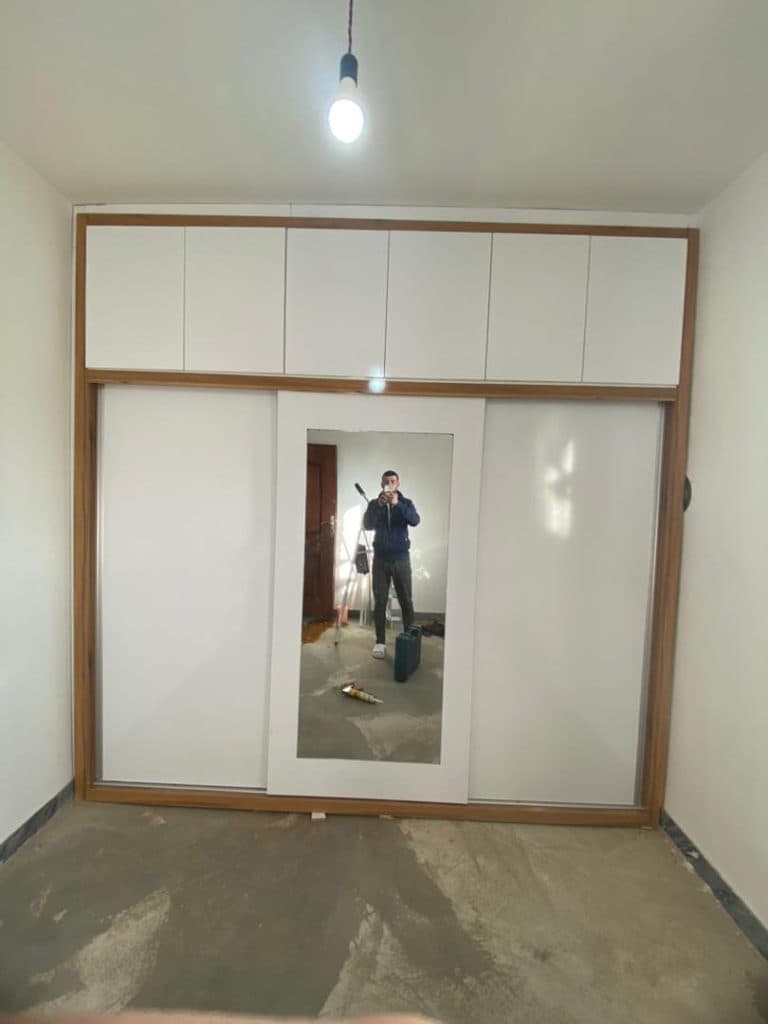 کابینت و کمد دیواری سهند در پارس آباد