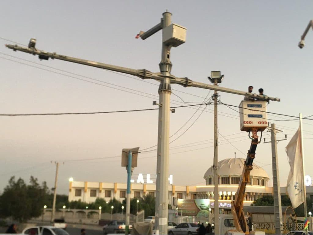 فروش و اجرا دوربین مداربسته ایمن حفاظ پاسارگاد زاهدان