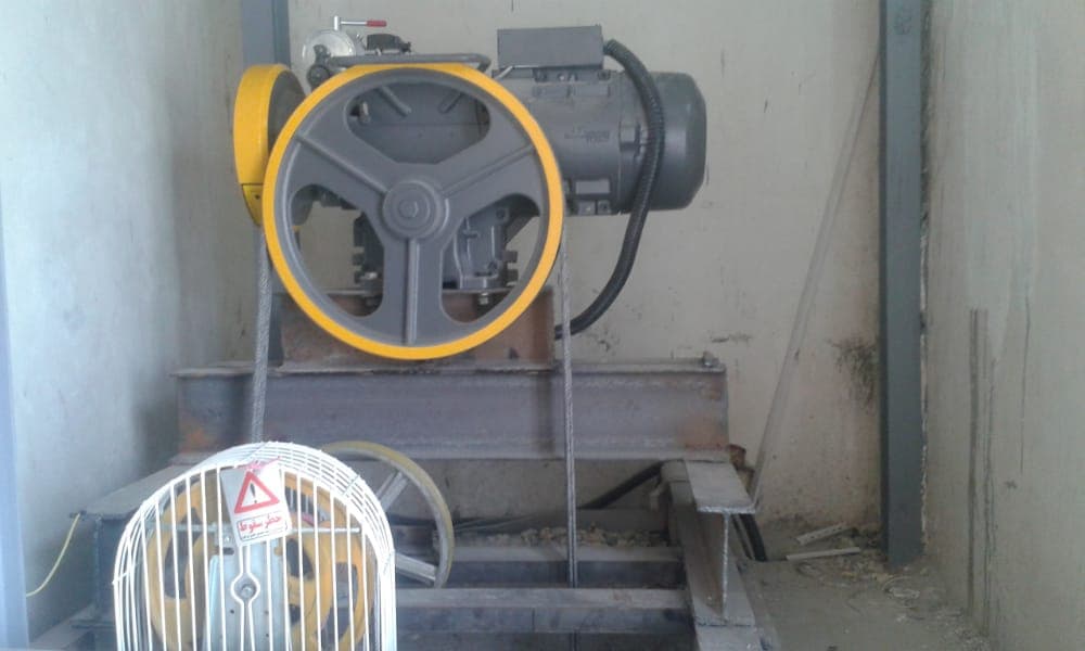 فروش و نصب آسانسور و بالابر بابادی در رفسنجان