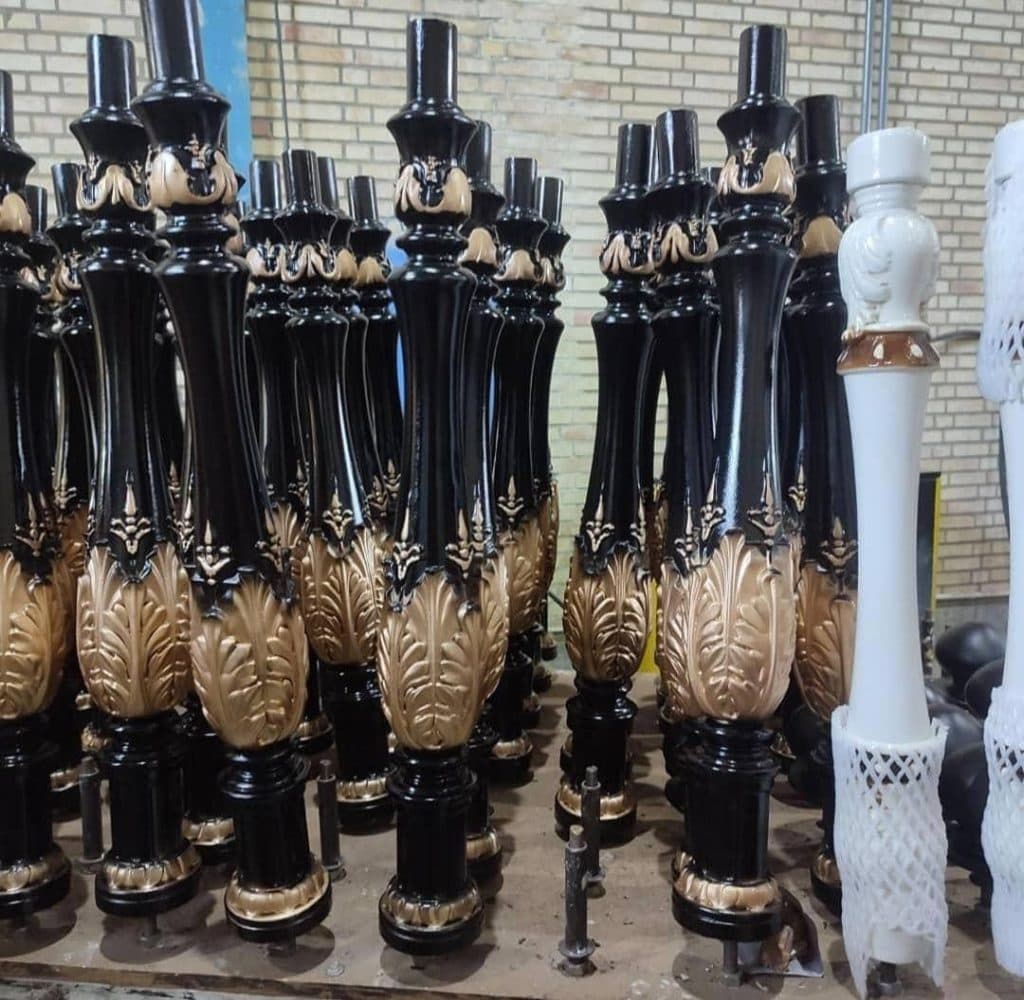 فروش و نصب نرده پلیمری استیل کازرون صنعت مولایی کازرون