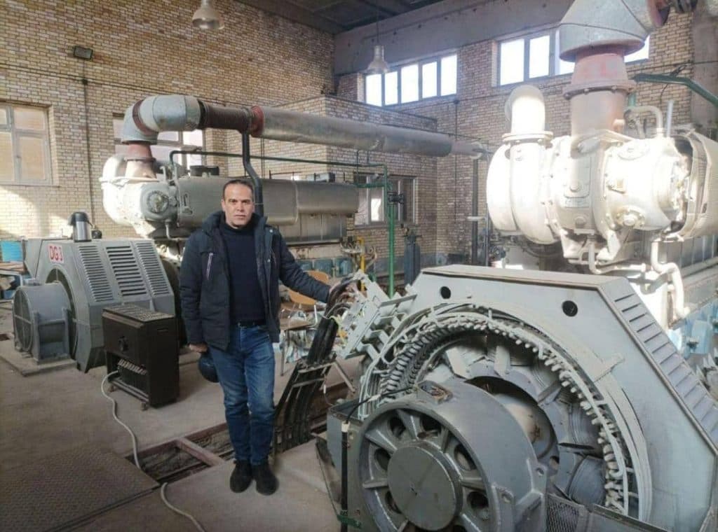 فروش و تعمیر موتور برق سیم کار 1 در تبریز