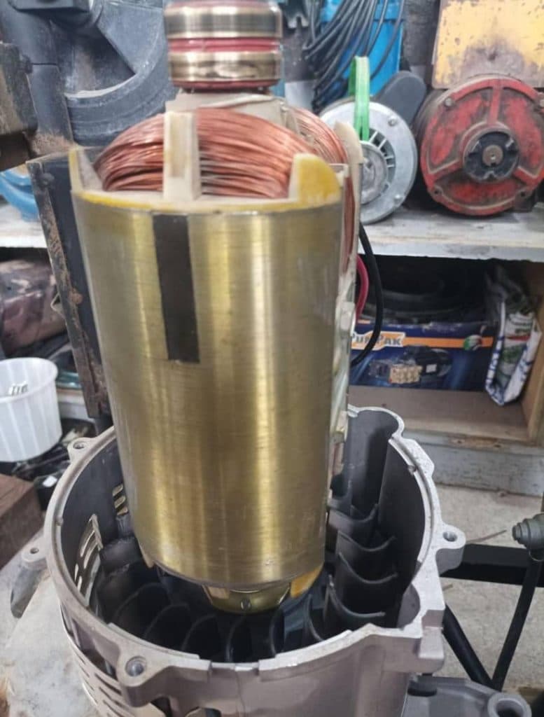 فروش و تعمیر موتور برق سیم کار 1 در تبریز