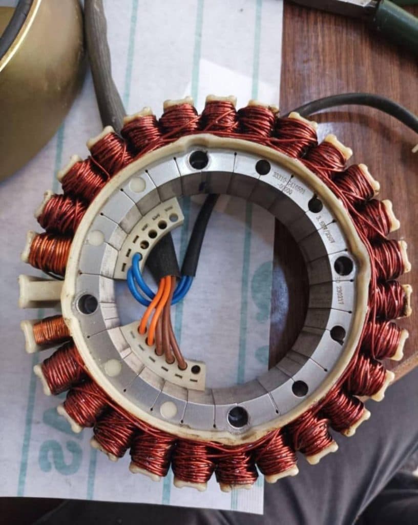 فروش و تعمیر موتور برق سیم کار 1 در تبریز