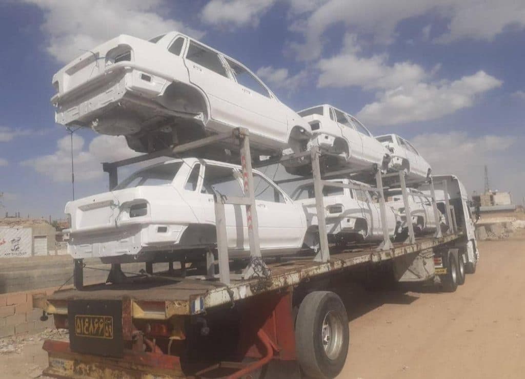 فروش بدنه اتاق ایران خودرو و سایپا حسین تیموری اصفهان